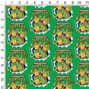 GRAPHICS & MORE Teenage Mutant Ninja Turtles Group Retro Gift Wrap Wrapping Paper Rolls