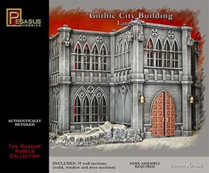 pegasus hobby wwii gothic city building large set