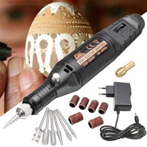 Electric Micro Pen Mini DIY Vibro Kit for Metal Glass Ceramic Plastic Wood Jewelry with Scriber Etcher