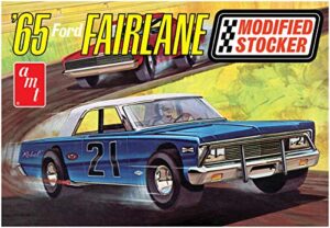 ford amt 1965 fairlane modified stocker 1/25th scale model kit