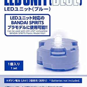 Bandai Hobby Accessories LED Unit (Blue), White (BAS5056759)