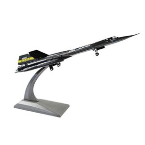 1/144 sr71 blackbird high-altitude reconnaissance aircraft metal fighter military model diecast plane model for collection or gift