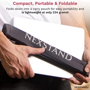 Nexstand Laptop Stand – Portable Laptop Stand – PC and MacBook Laptop Stand