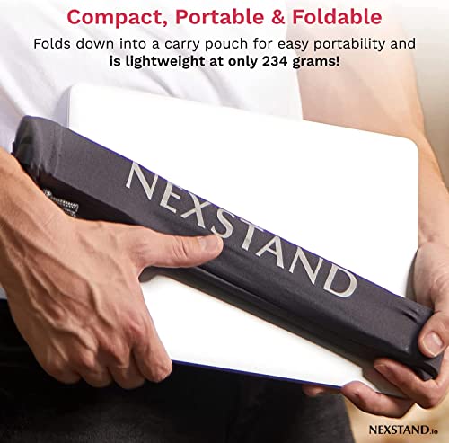 Nexstand Laptop Stand – Portable Laptop Stand – PC and MacBook Laptop Stand