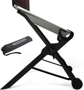 nexstand laptop stand – portable laptop stand – pc and macbook laptop stand