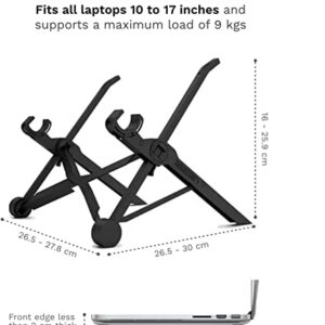 Nexstand Laptop Stand – Portable Laptop Stand – PC and MacBook Laptop Stand