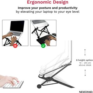 Nexstand Laptop Stand – Portable Laptop Stand – PC and MacBook Laptop Stand