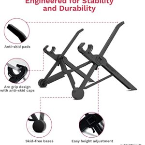 Nexstand Laptop Stand – Portable Laptop Stand – PC and MacBook Laptop Stand