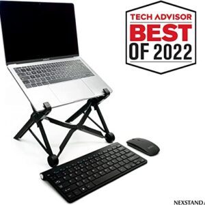 Nexstand Laptop Stand – Portable Laptop Stand – PC and MacBook Laptop Stand