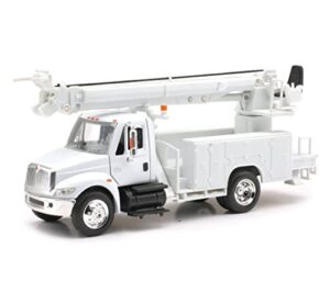 international 4200 utility digger truck 1/43 scale diecast metal model