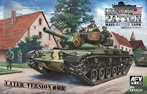 AFV-Club AF35230 Model kit M60A2 Patton Tank