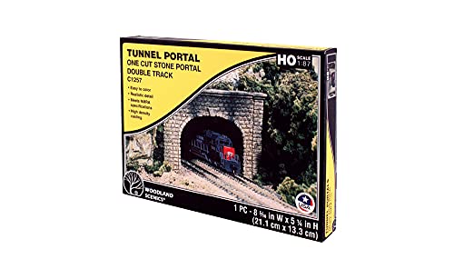 Woodland Scenics Cut Stone HO Tunnel Portals