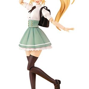 Kotobukiya Sousai Shojo Teien: Ritsuka Saeki (St. Iris Gakuen Girls' High School Summer Clothes Version) Plastic Model Kit, Multicolor (JK003)