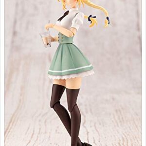 Kotobukiya Sousai Shojo Teien: Ritsuka Saeki (St. Iris Gakuen Girls' High School Summer Clothes Version) Plastic Model Kit, Multicolor (JK003)