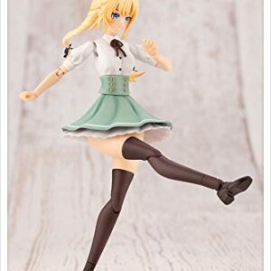 Kotobukiya Sousai Shojo Teien: Ritsuka Saeki (St. Iris Gakuen Girls' High School Summer Clothes Version) Plastic Model Kit, Multicolor (JK003)