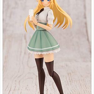 Kotobukiya Sousai Shojo Teien: Ritsuka Saeki (St. Iris Gakuen Girls' High School Summer Clothes Version) Plastic Model Kit, Multicolor (JK003)