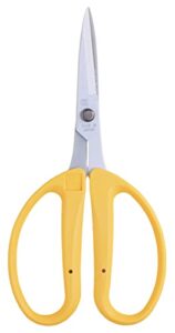 flower scissors yellow cri-360sfy