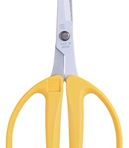 Flower Scissors yellow CRI-360SFY