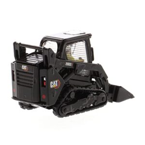 1:50 Caterpillar 259D3 Compact Track Loader with Special Black Paint - Diecast Masters - High Line Series - 85677BK