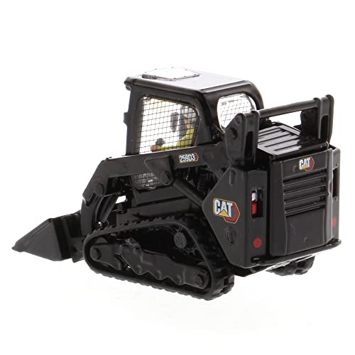 1:50 Caterpillar 259D3 Compact Track Loader with Special Black Paint - Diecast Masters - High Line Series - 85677BK