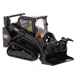 1:50 Caterpillar 259D3 Compact Track Loader with Special Black Paint - Diecast Masters - High Line Series - 85677BK