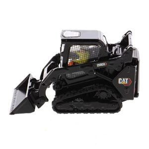 1:50 Caterpillar 259D3 Compact Track Loader with Special Black Paint - Diecast Masters - High Line Series - 85677BK