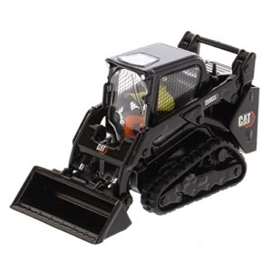 1:50 Caterpillar 259D3 Compact Track Loader with Special Black Paint - Diecast Masters - High Line Series - 85677BK