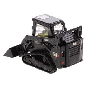 1:50 Caterpillar 259D3 Compact Track Loader with Special Black Paint - Diecast Masters - High Line Series - 85677BK