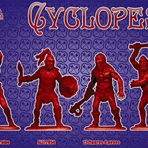 Dark Alliance DAL72054 1/72 Cyclops 12 Pieces, 4 Poses, Plastic Model