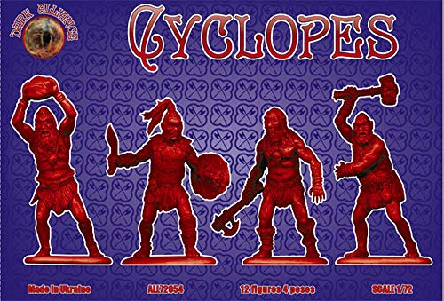 Dark Alliance DAL72054 1/72 Cyclops 12 Pieces, 4 Poses, Plastic Model