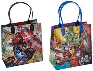 marvel avengers premium quality party favor goodie small gift bags 12