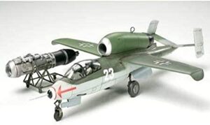 tamiya models heinkel he 162a-2 salamander model kit