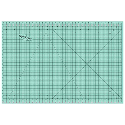 Love Sew Cutting Mat - 36" x 24"