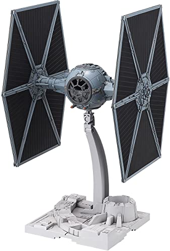 Revell 01201/1201 TIE Fighter Star Wars Darth Vader Model Kit, Grey/Black, 1/72