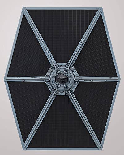 Revell 01201/1201 TIE Fighter Star Wars Darth Vader Model Kit, Grey/Black, 1/72