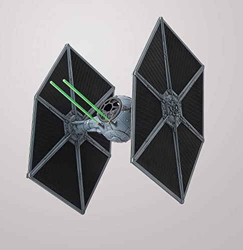 Revell 01201/1201 TIE Fighter Star Wars Darth Vader Model Kit, Grey/Black, 1/72