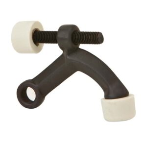 ives by schlage 70a10b hinge pin door stop , oil-rubbed bronze