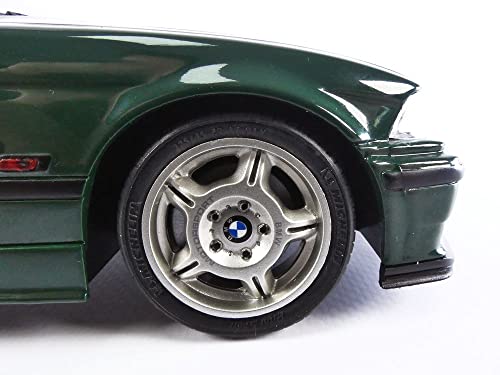 Solido S1803907 1:18 1995 BMW E36 Coupe M3 GT-British Racing Green Porsche Collectible Miniature car