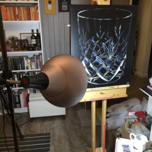 Daylight U31375 Artist Studio Lamp and Stand