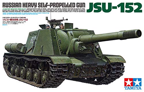 Tamiya Models JSU-152 Russian Heavy Self-Propelled Gun