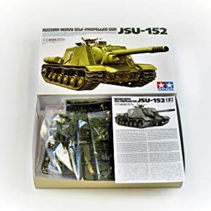 Tamiya Models JSU-152 Russian Heavy Self-Propelled Gun