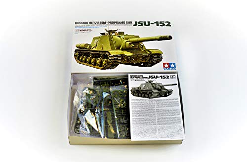 Tamiya Models JSU-152 Russian Heavy Self-Propelled Gun