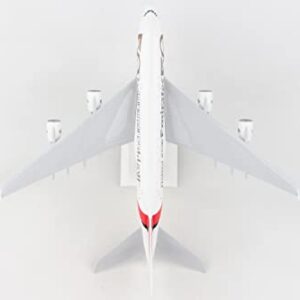 Daron SkyMarks Emirates A380 1/200 w/Gear 50th Anniversary SKR1034