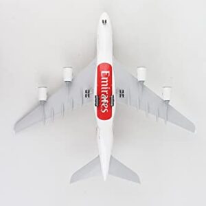 Daron SkyMarks Emirates A380 1/200 w/Gear 50th Anniversary SKR1034