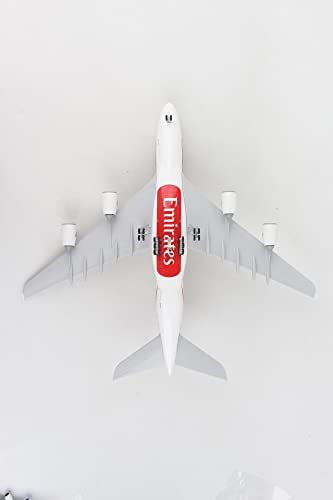 Daron SkyMarks Emirates A380 1/200 w/Gear 50th Anniversary SKR1034