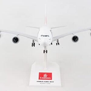 Daron SkyMarks Emirates A380 1/200 w/Gear 50th Anniversary SKR1034