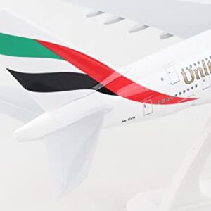 Daron SkyMarks Emirates A380 1/200 w/Gear 50th Anniversary SKR1034