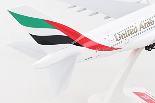 Daron SkyMarks Emirates A380 1/200 w/Gear 50th Anniversary SKR1034