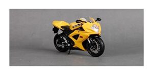 carze die cast collectable for suzuki gsxr gsx-r 600 diecast motorcycle model birthday gift toys car collection 1/12