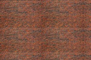 self-adhesive brick paper scale scenery strips (1:43 o scale 10 count)
